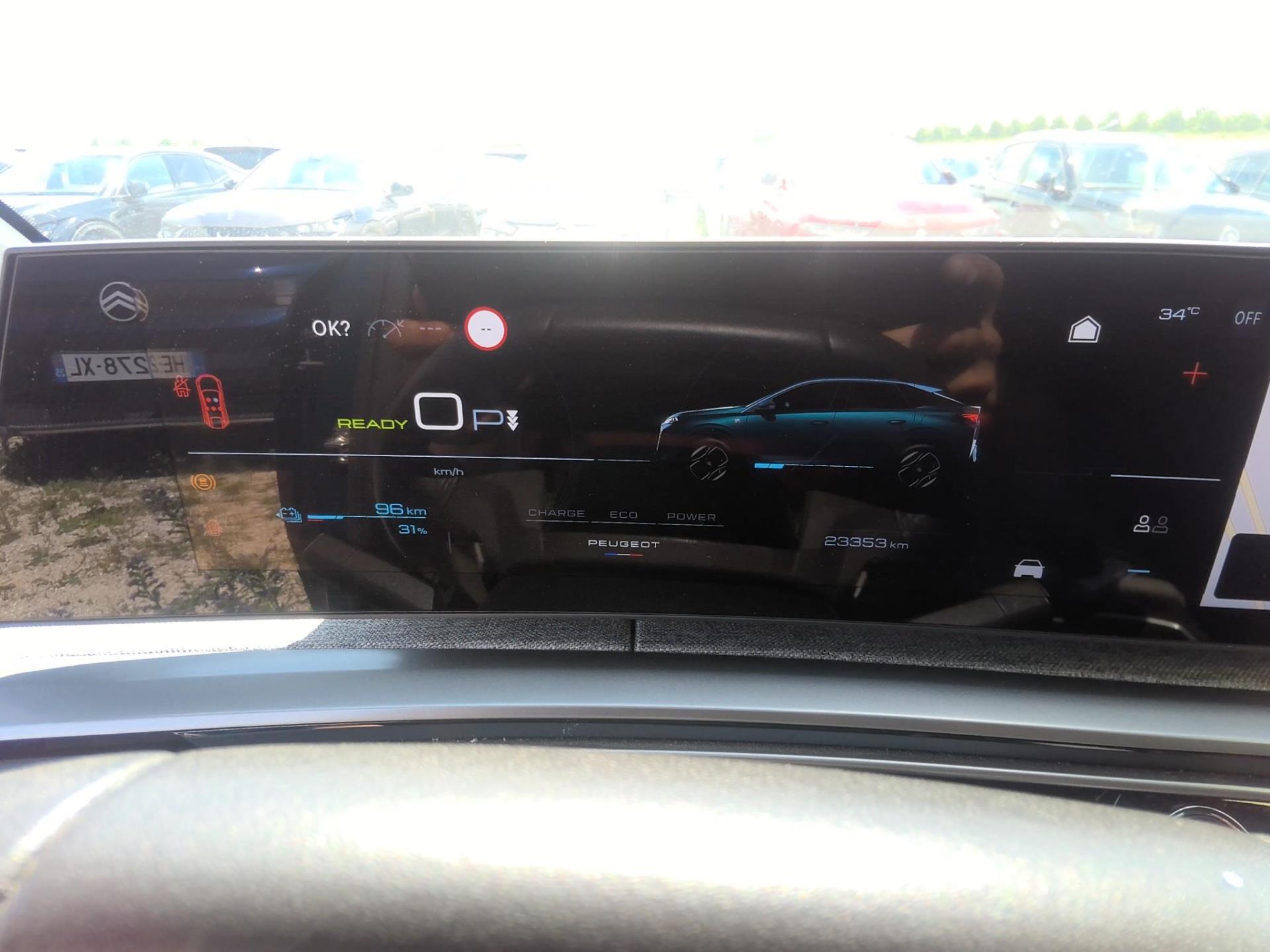 Peugeot 3008 Electrique 210 ch 73 kWh Allure 2025