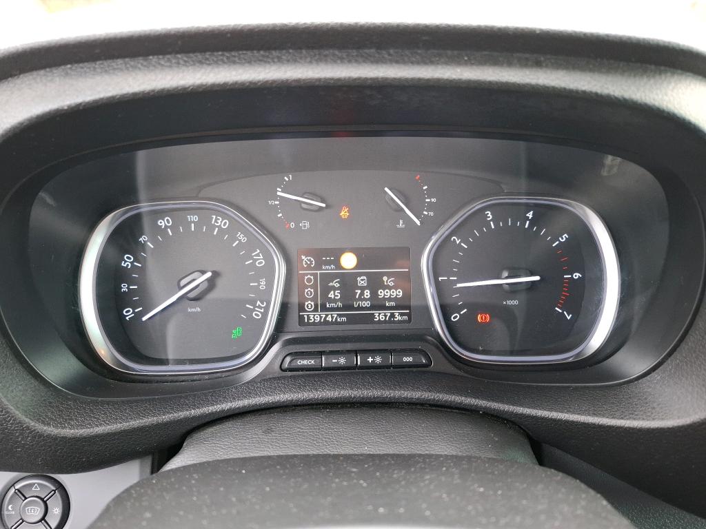 Citroen JUMPY FGN M BLUEHDI 120 S&S BVM6 DRIVER 340 NM 2020