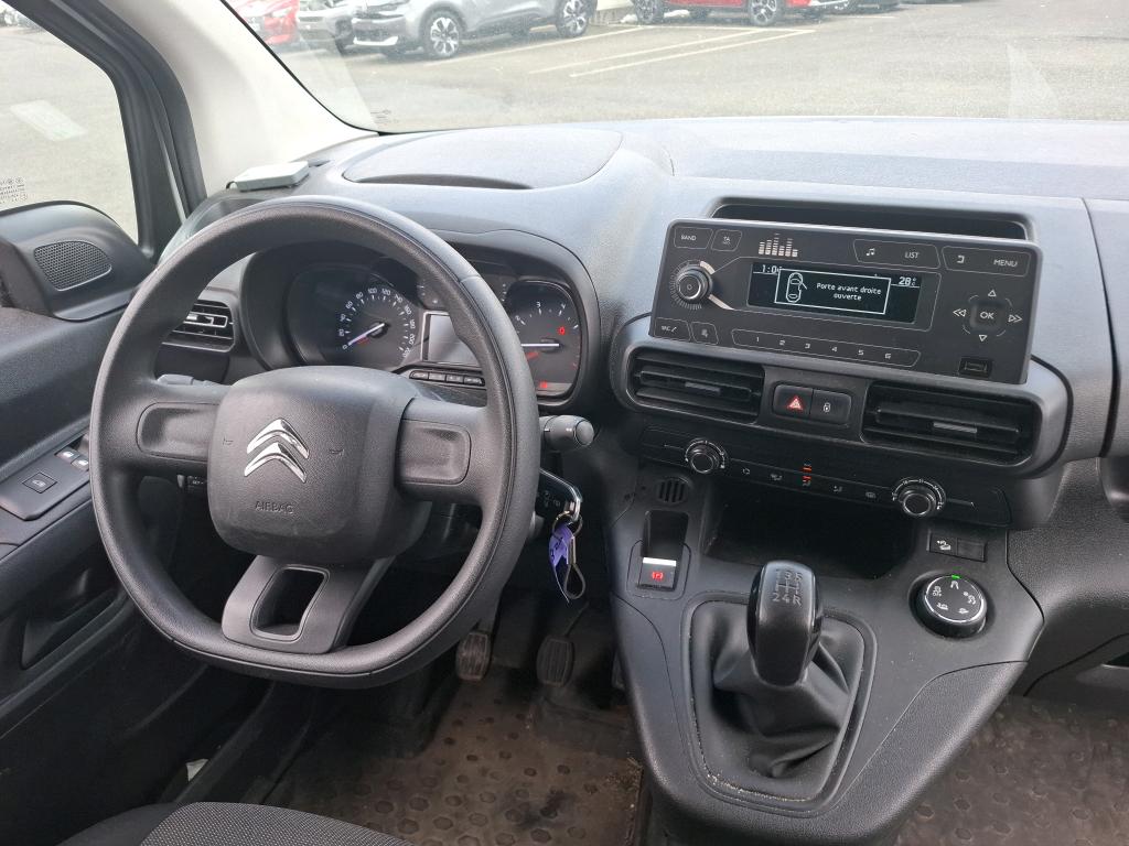Citroen BERLINGO VAN M 650 BLUEHDI 100 S&S BVM5 CLUB 2020