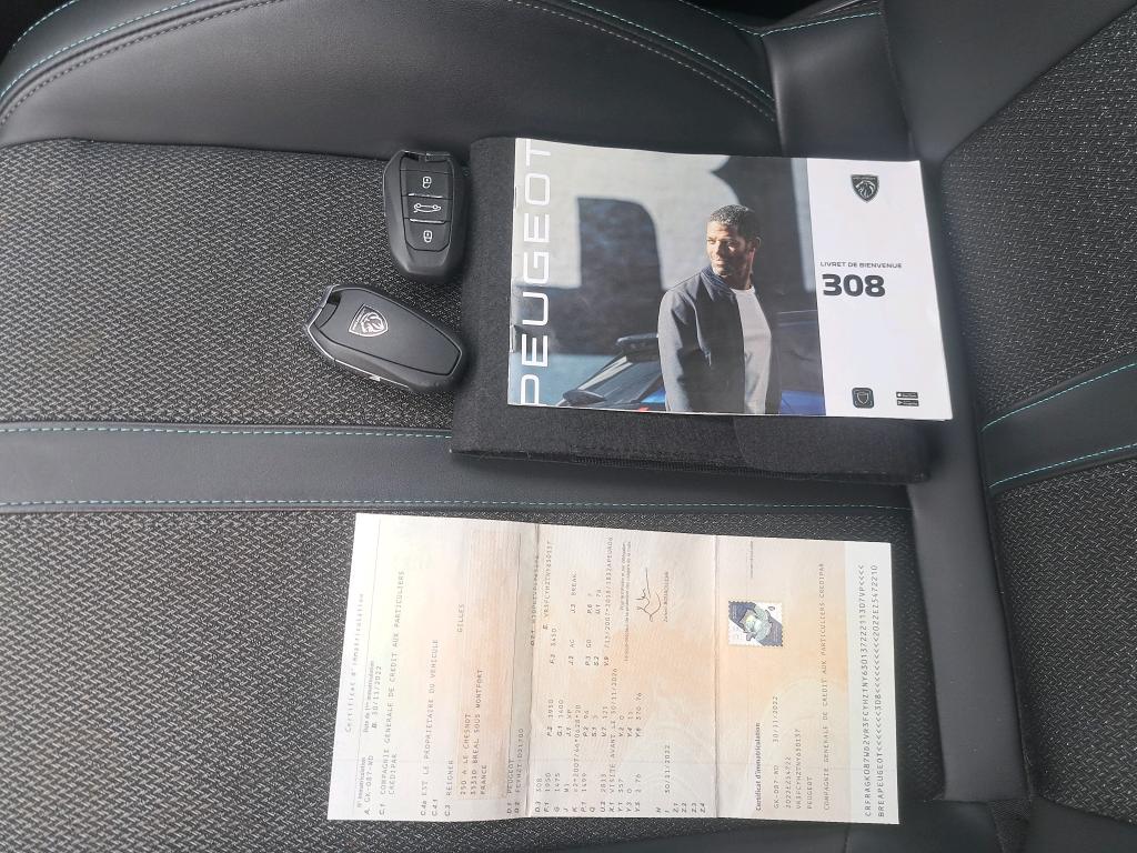Peugeot 308 SW BlueHDi 130ch S&S EAT8 Allure Pack 2022