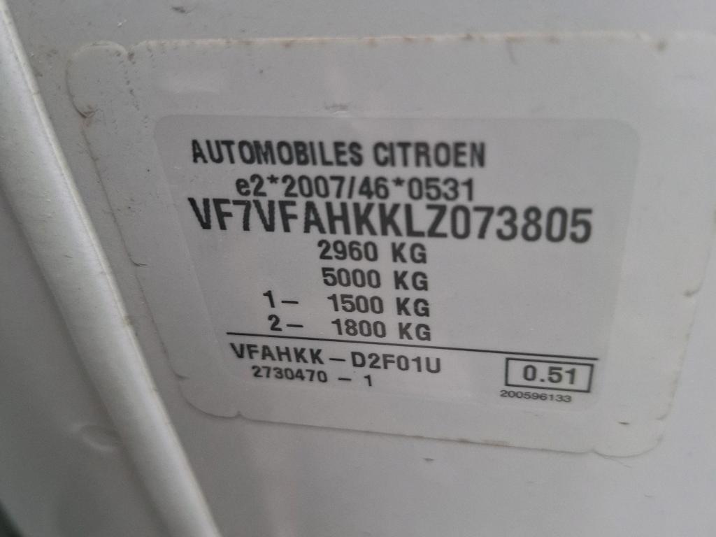 Citroen JUMPY CAB APPROFONDIE XL BLUEHDI 120 BVM6 CLUB 340 NM 2020