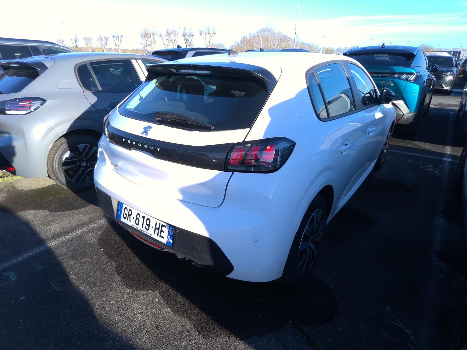 Peugeot 208 PureTech 100 S&S BVM6 Active Pack 2023