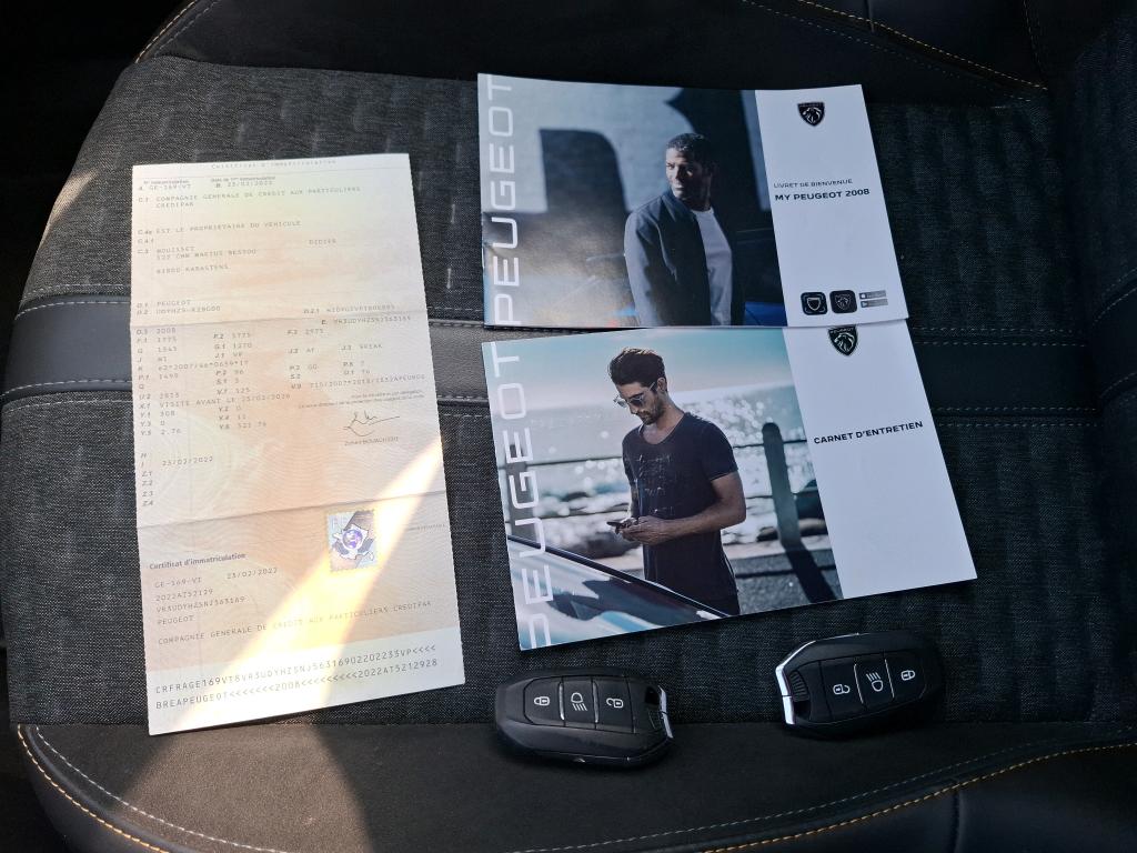 Peugeot 2008 BlueHDi 130 S&S EAT8 Roadtrip 2022