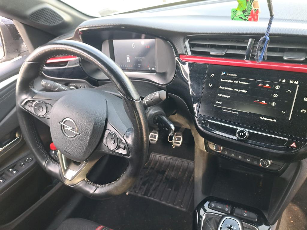 Opel Corsa 1.2 Turbo 100 ch BVM6 GS Line 2021