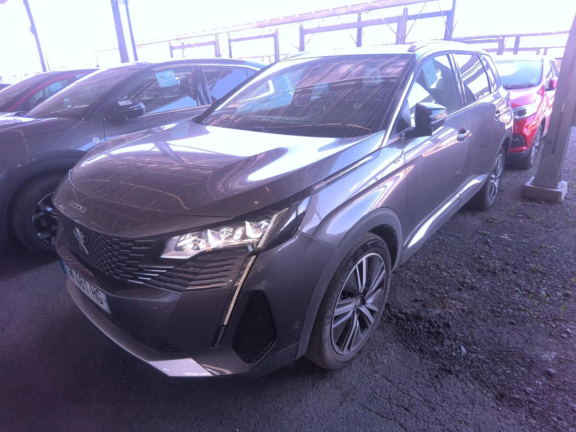 Peugeot 5008 PureTech 130ch S&S BVM6 GT 2023