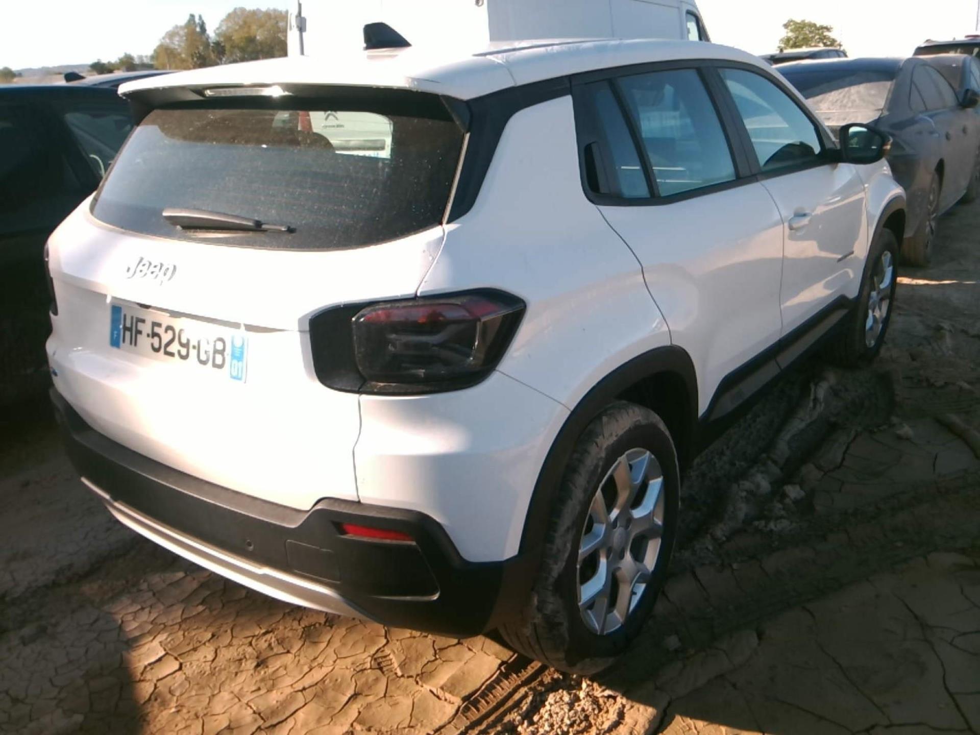 JEEP Avenger 115 kW 4x2 Altitude 2025