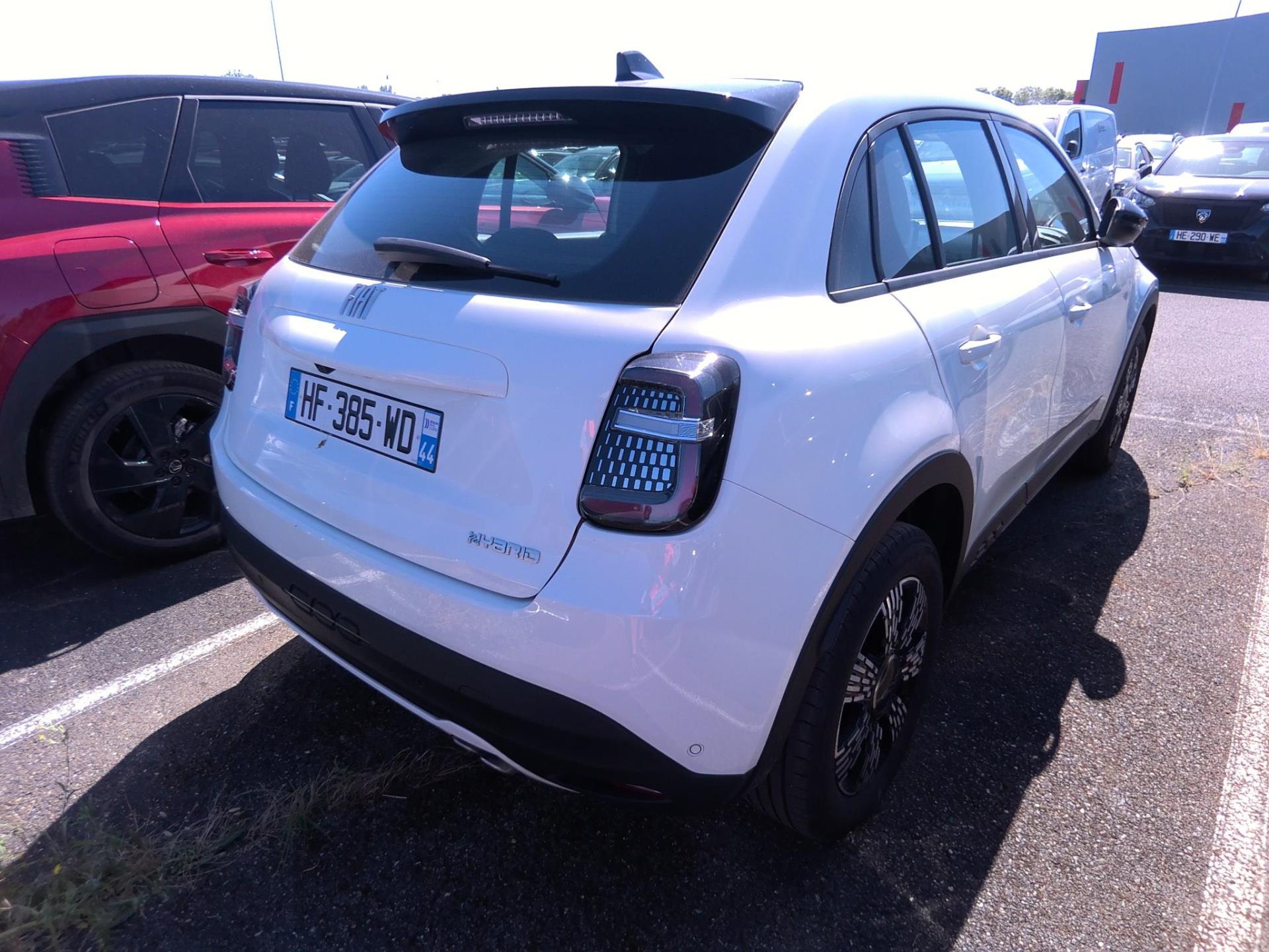 FIAT 600 T-Gen 3 1.2 Hybrid 145ch eDCT6 Pop 2025