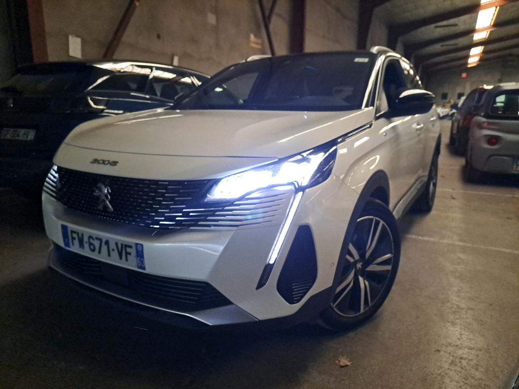 Peugeot 3008 BlueHDi 180ch S&S EAT8 GT Pack 2021