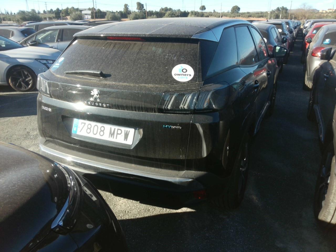 Foto Peugeot 3008 Plug-in Hybrid 4