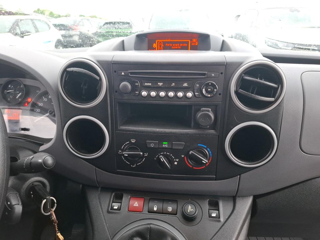Citroen BERLINGO M BLUEHDI 100 CLUB 2018