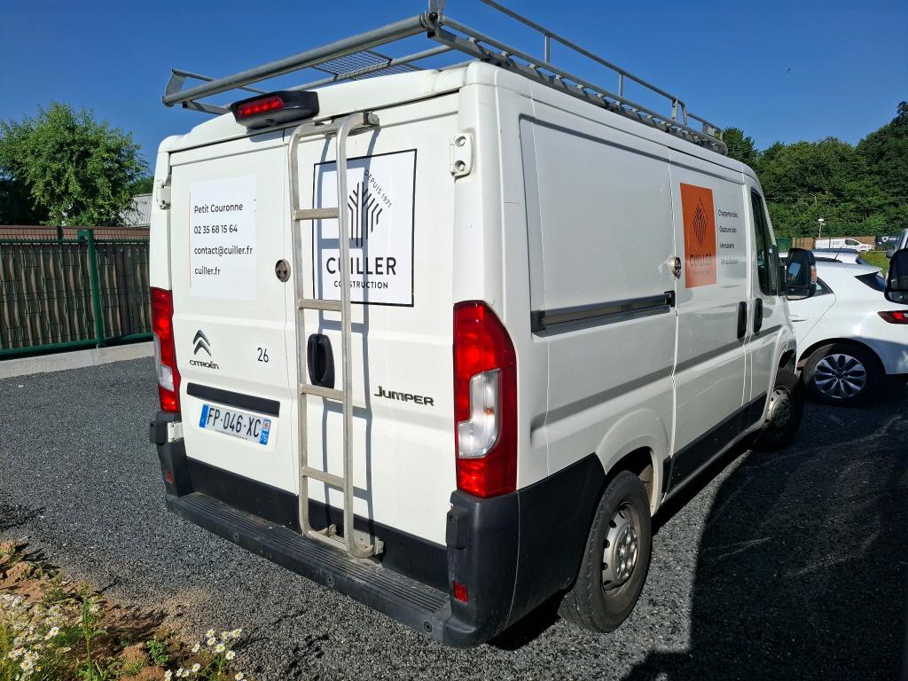 Citroen JUMPER TOLE 30 L1H1 BLUEHDi 120 S&S BVM6 DRIVER 2020