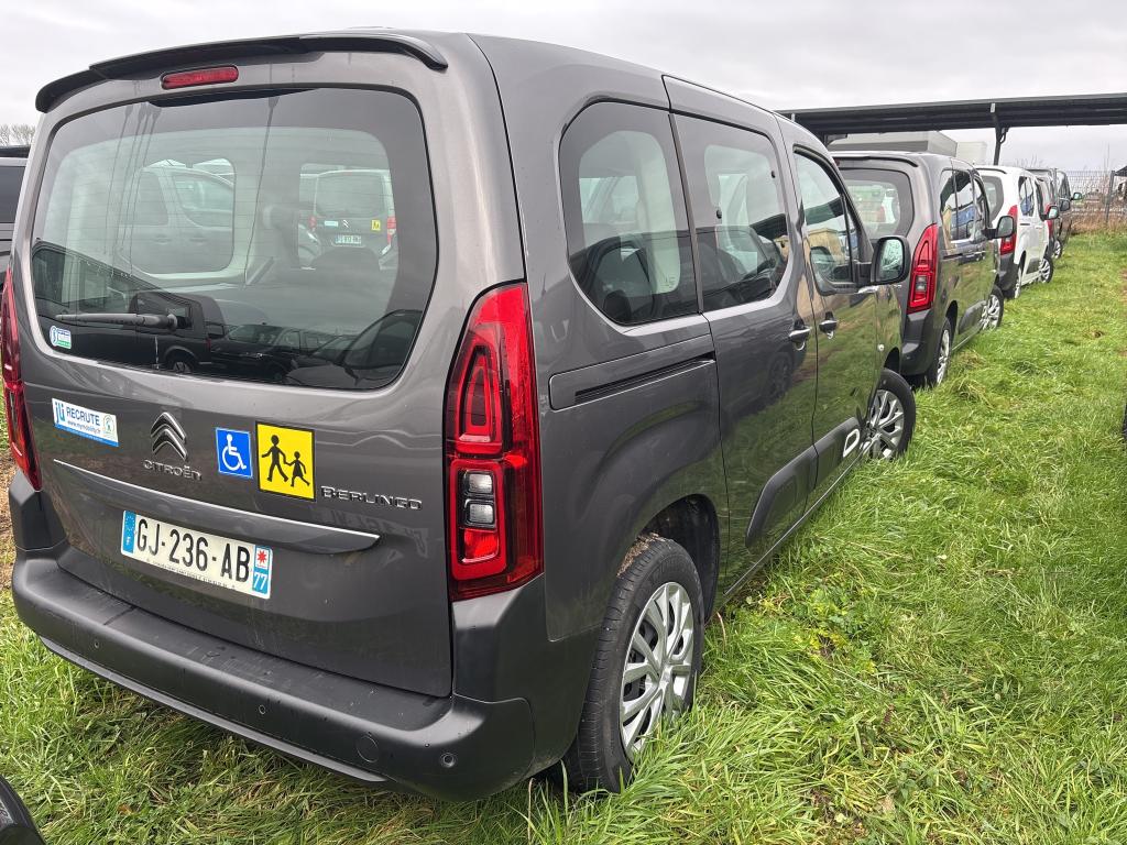 Citroen Berlingo Taille M BlueHDi 100 S&S BVM6 Feel 2022