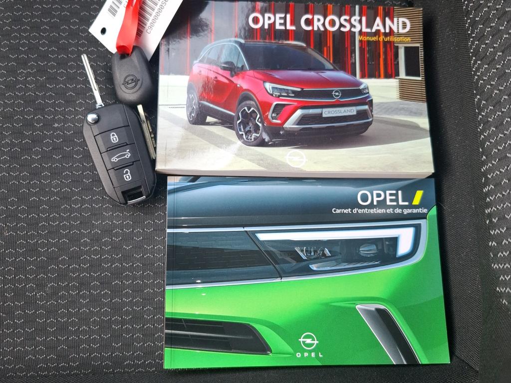 Opel Crossland 1.2 83 ch Edition 2022