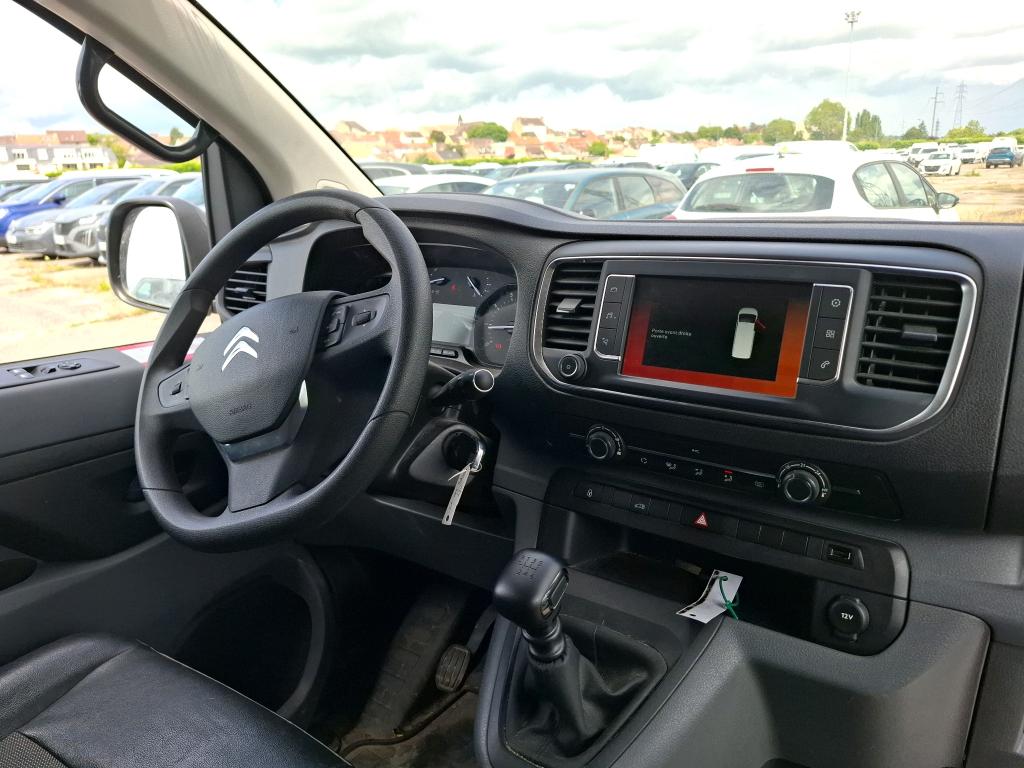 Citroen JUMPY FGN M BLUEHDI 120 S&S BVM6 DRIVER 340 NM 2020