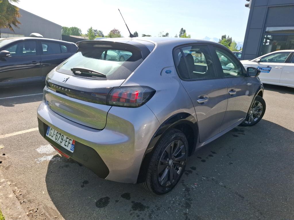 Peugeot 208 Electrique 50 kWh 136ch Active Pack 2022