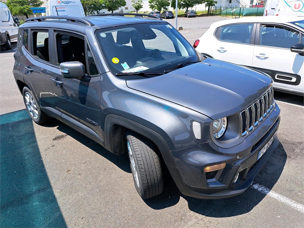 JEEP RENEGADE MY21