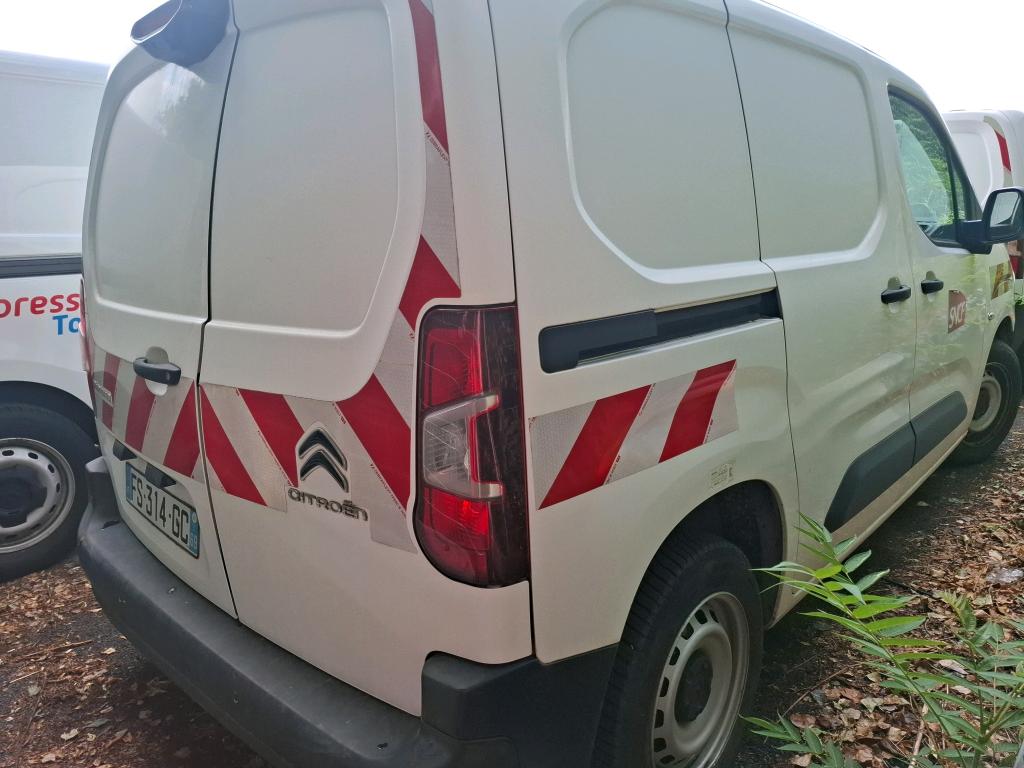 Citroen BERLINGO VAN M 650 BLUEHDI 100 S&S BVM5 CLUB 2020