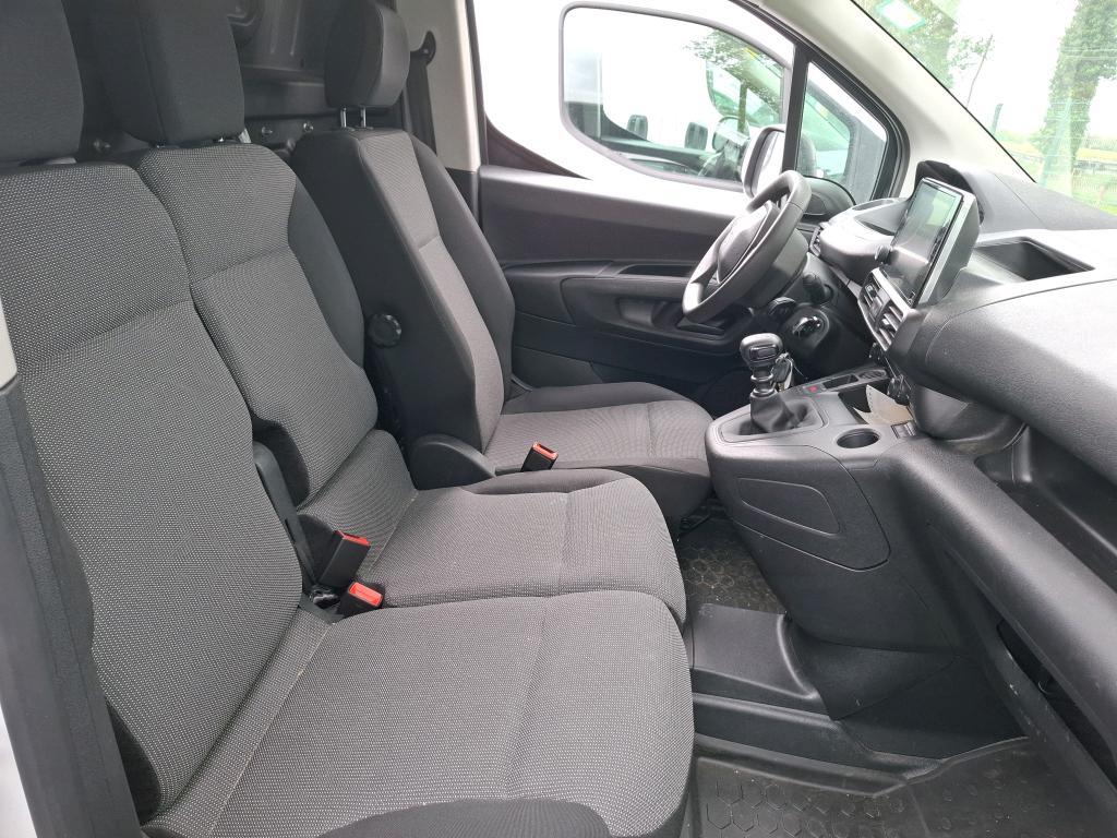 Peugeot PARTNER FOURGON LONG 950 KG BLUEHDI 100 S&S BVM6 PREMIUM 2022