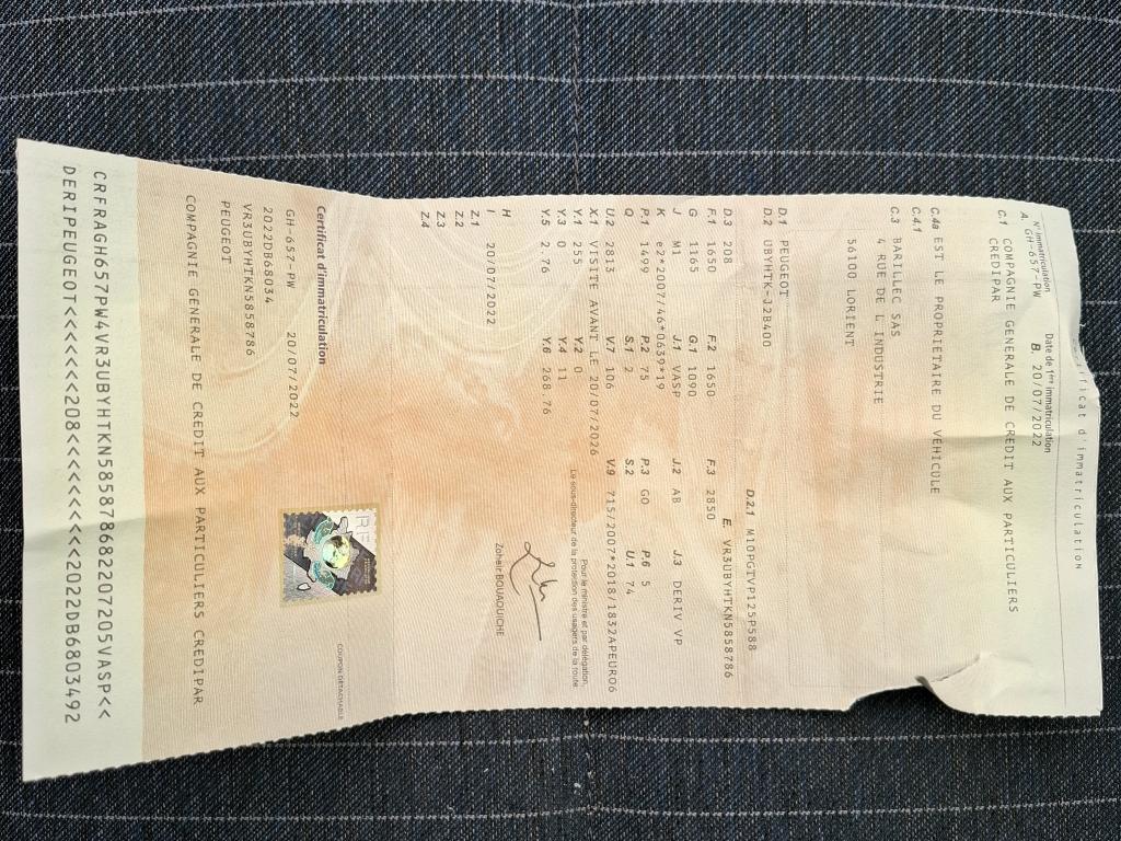 Peugeot 208 BLUEHDI 100 S&S BVM6 PREMIUM 2022