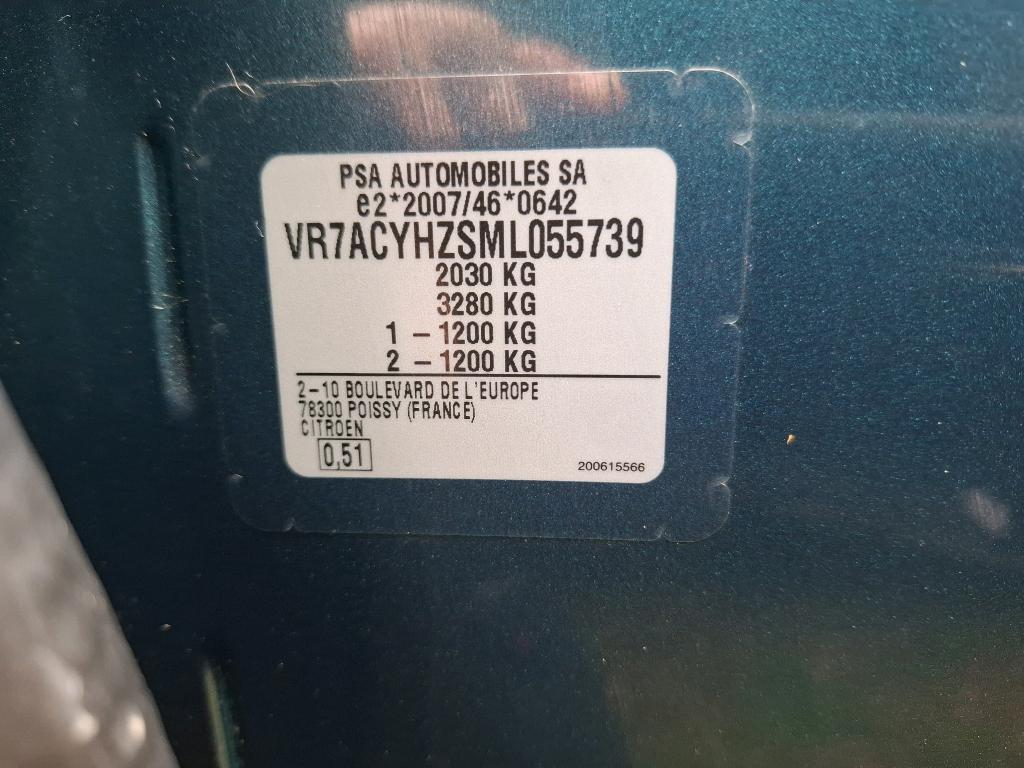 Citroen C5 Aircross BlueHDi 130 S&S EAT8 Business 2021