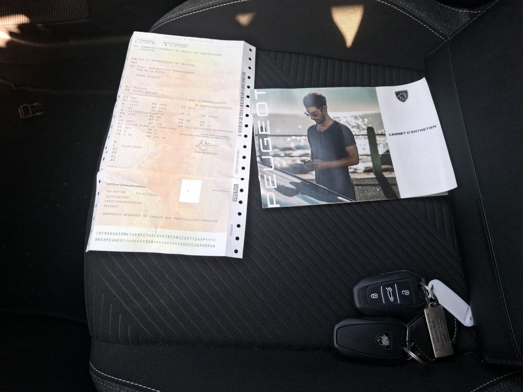 Peugeot 308 SW BlueHDi 130ch S&S BVM6 Active Pack 2022