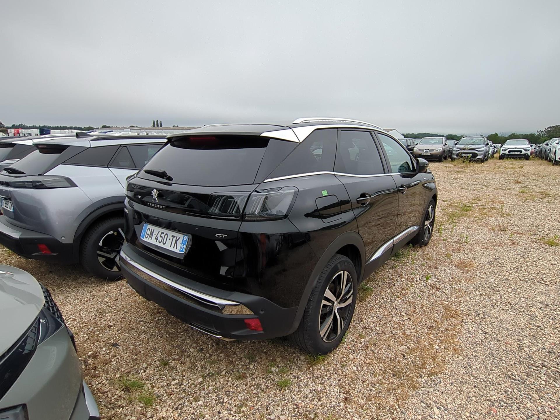 Peugeot 3008 PureTech 130ch S&S BVM6 GT 2023