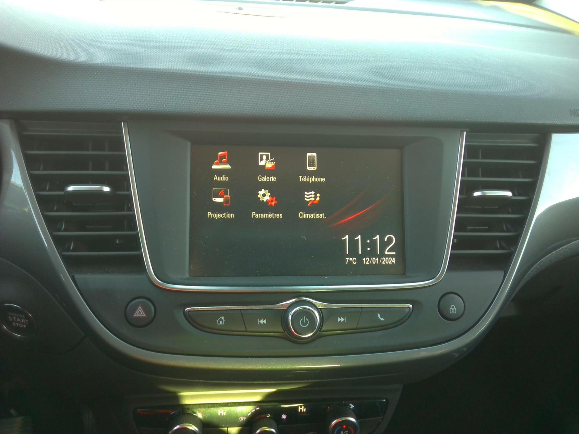 Opel Crossland 1.2 Turbo 110 ch BVM6 Elegance 2023