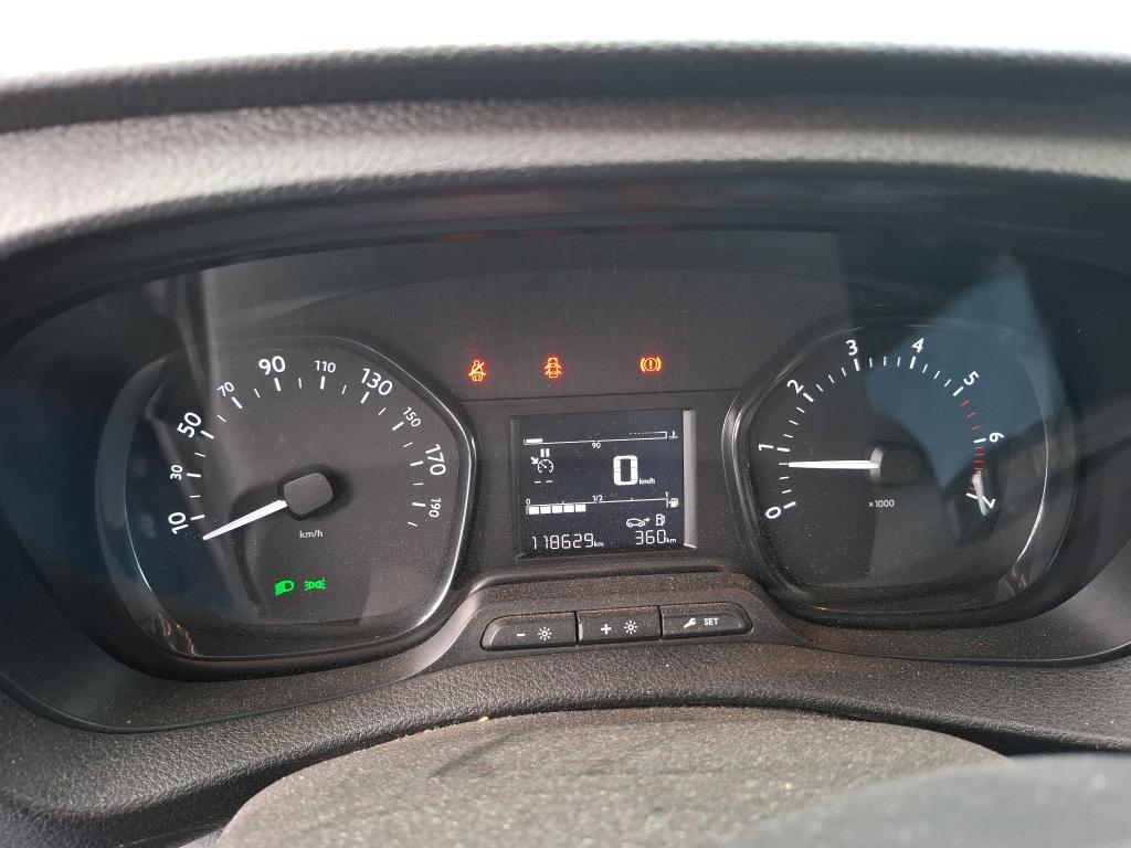 Citroen JUMPY FGN M BLUEHDI 120 S&S BVM6 CLUB 340 NM 2020
