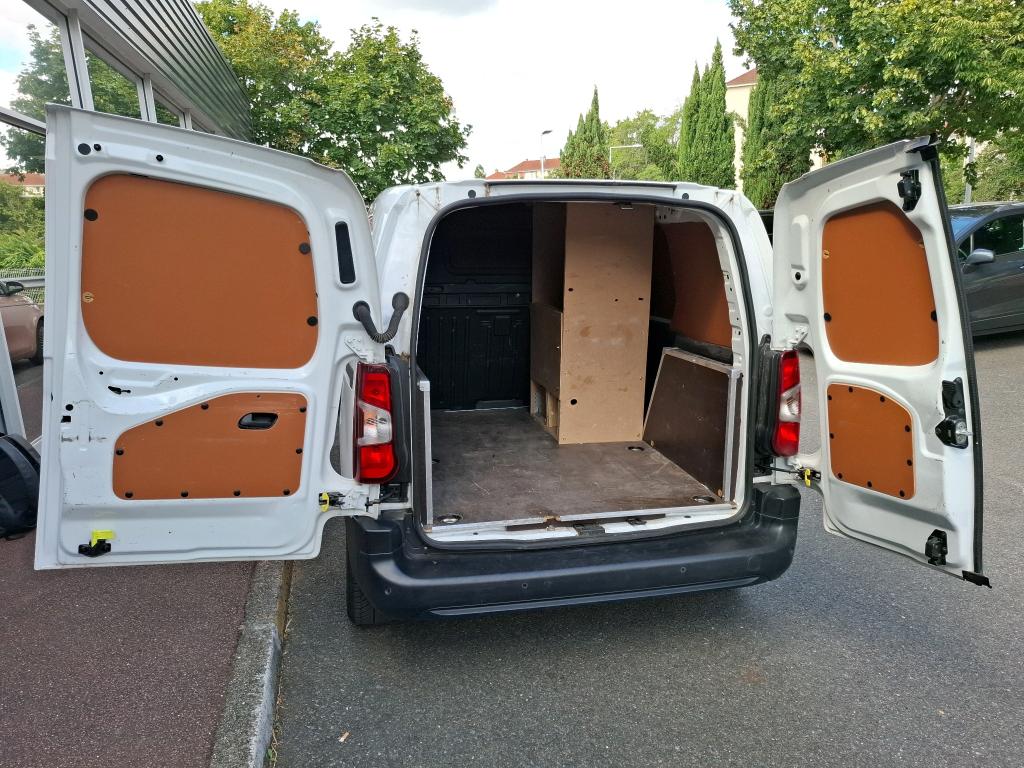 Citroen BERLINGO VAN M 650 BLUEHDI 130 S&S EAT8 DRIVER 2022