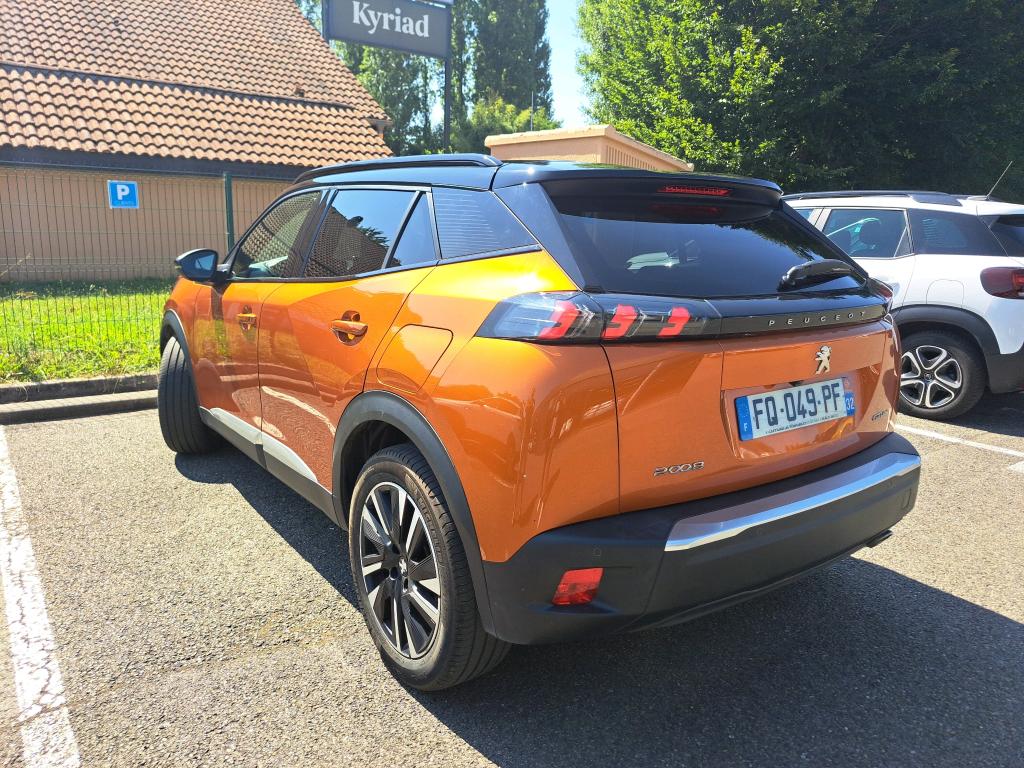 Peugeot 2008 BlueHDi 130 S&S EAT8 GT Line 2020