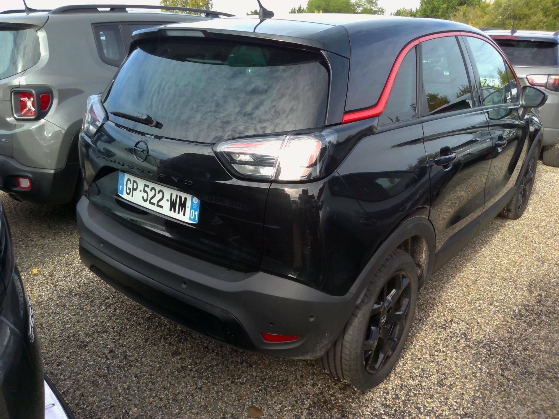 Opel Crossland 1.2 Turbo 110 ch BVM6 GS 2023