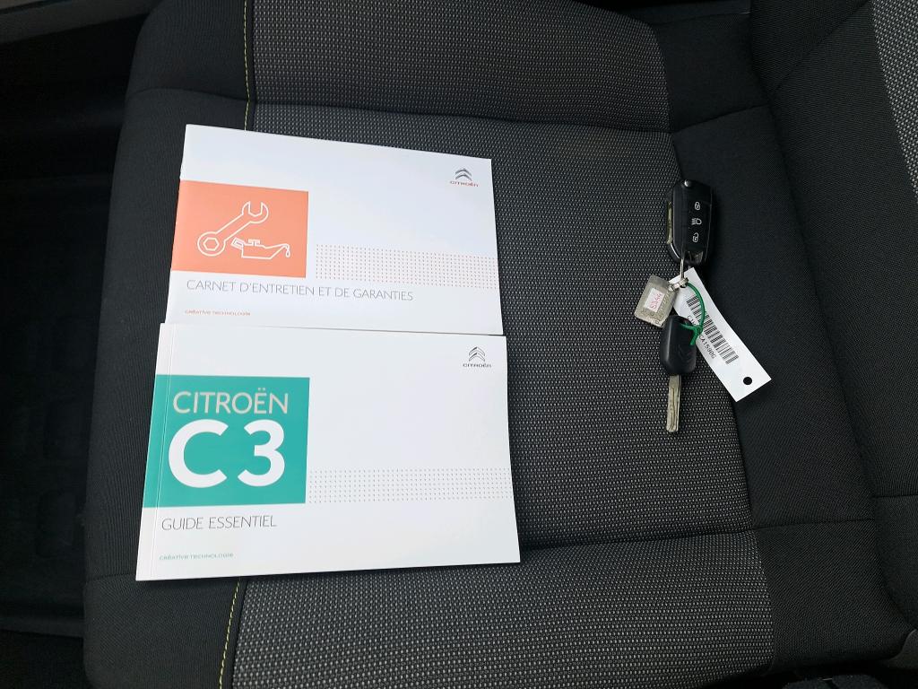 Citroen C3 SOCIETE BLUEHDI 100 S&S BVM FEEL BUSINESS R 2019