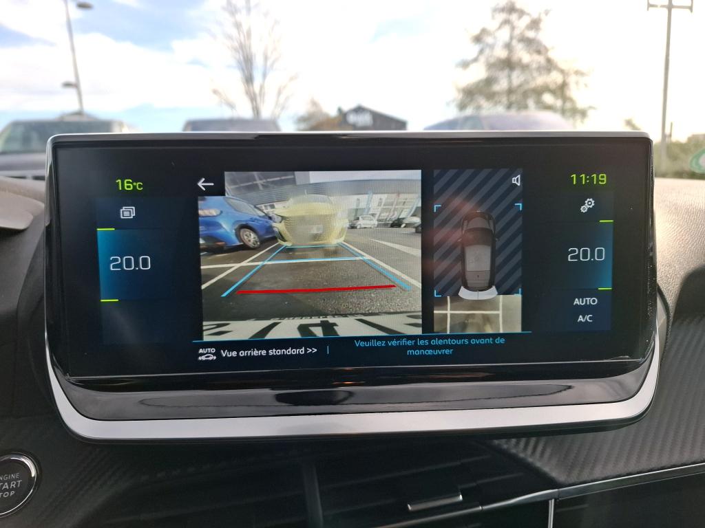 Peugeot 208 Electrique 50 kWh 136ch Allure Pack 2022