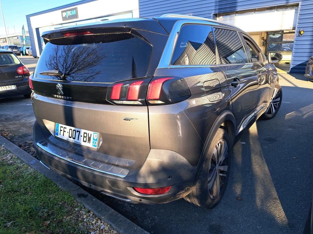 Peugeot 5008 BlueHDi 180ch S&S EAT8 GT 2019