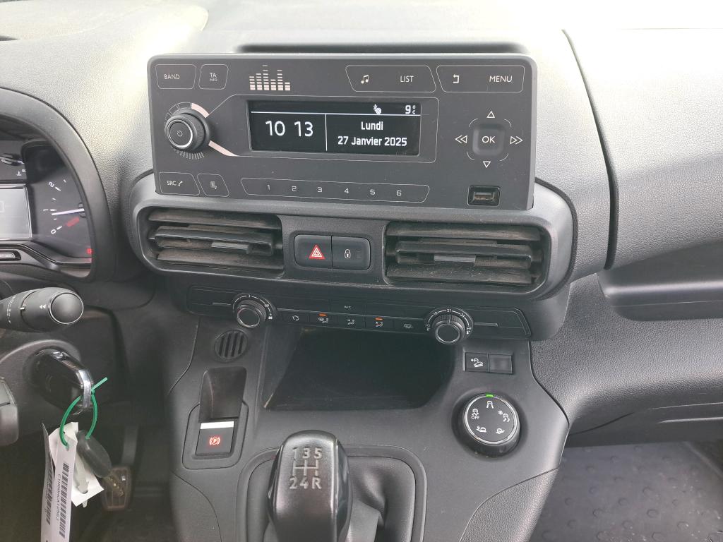 Citroen BERLINGO VAN M 650 BLUEHDI 100 S&S CLUB 2019