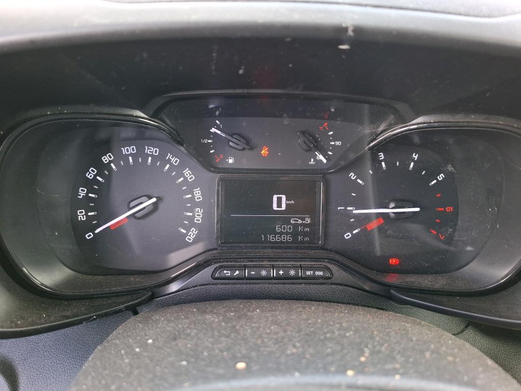 Citroen BERLINGO VAN M 650 BLUEHDI 100 S&S BVM5 CLUB 2020