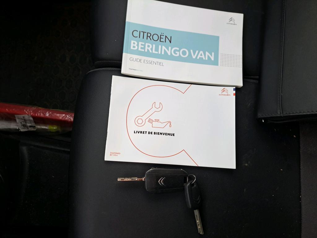 Citroen BERLINGO VAN M 650 BLUEHDI 100 S&S BVM5 CLUB 2020