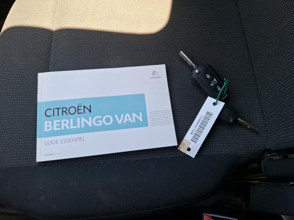 Citroen BERLINGO CA XL BLUEHDI 100 S&S BVM5 CONTROL 2021