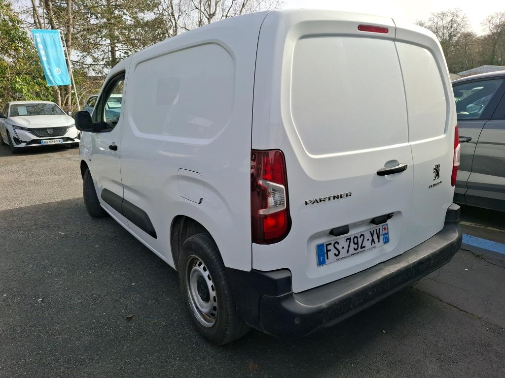 Peugeot PARTNER FOURGON STANDARD 650 KG BLUEHDI 100 S&S BVM5 PREMIUM 2020