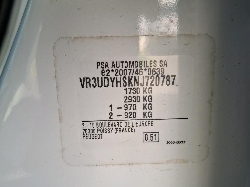 Peugeot 2008 BlueHDi 110 S&S BVM6 Active Pack 2022