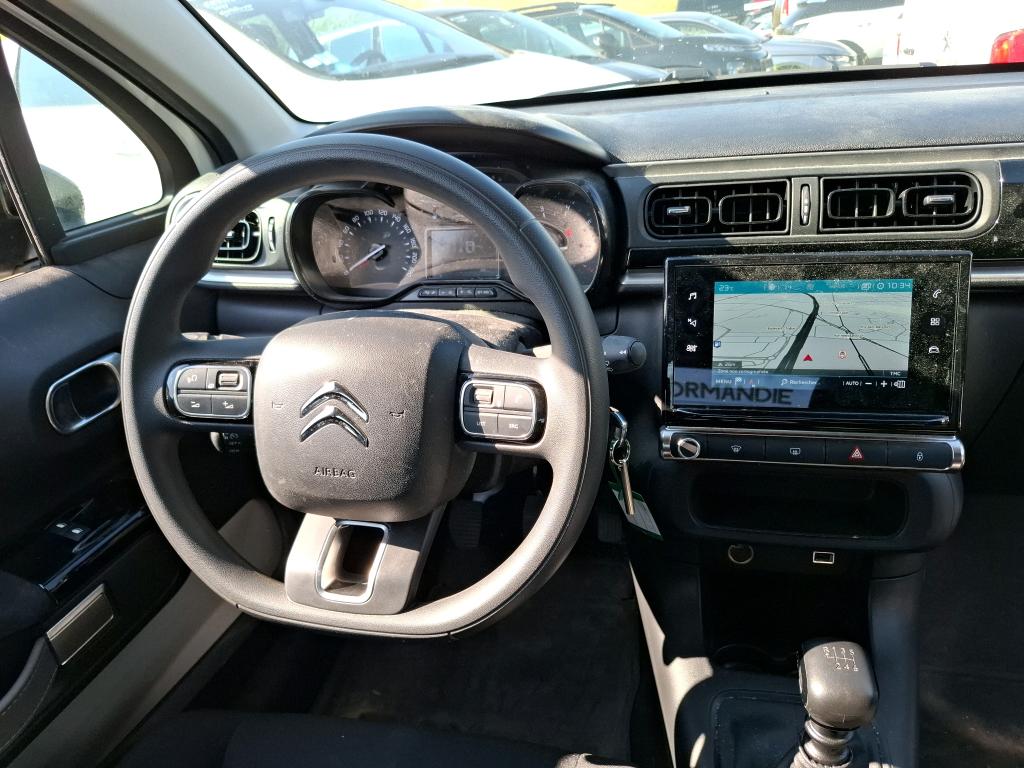 Citroen C3 SOCIETE BLUEHDI 100 S&S BVM6 FEEL BUSINESS R 2021