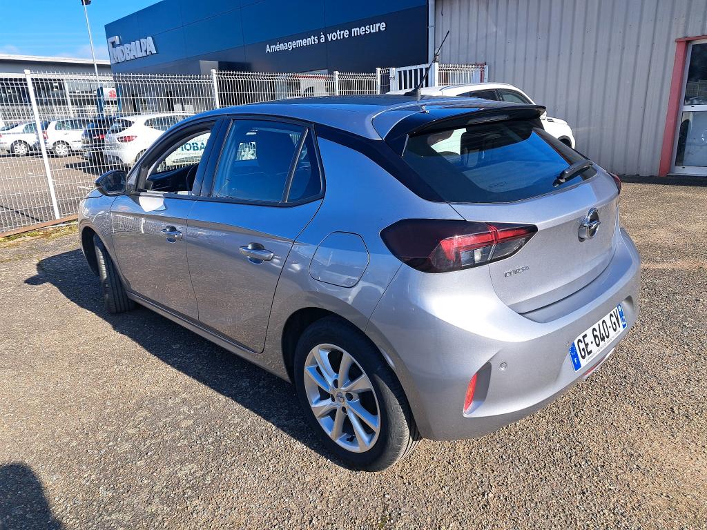 Opel Corsa 1.2 75 ch BVM5 Elegance Business 2022