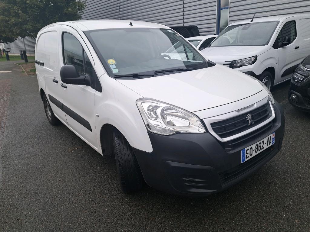 Peugeot PARTNER FOURGON STANDARD 1.6 BLUEHDI 75 BVM5 PREMIUM 2017