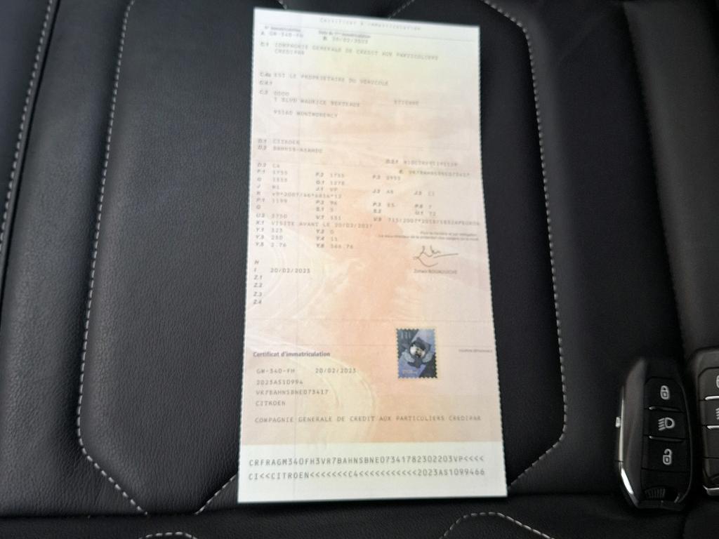 Citroen C4 PureTech 130 S&S EAT8 Shine Pack 2023