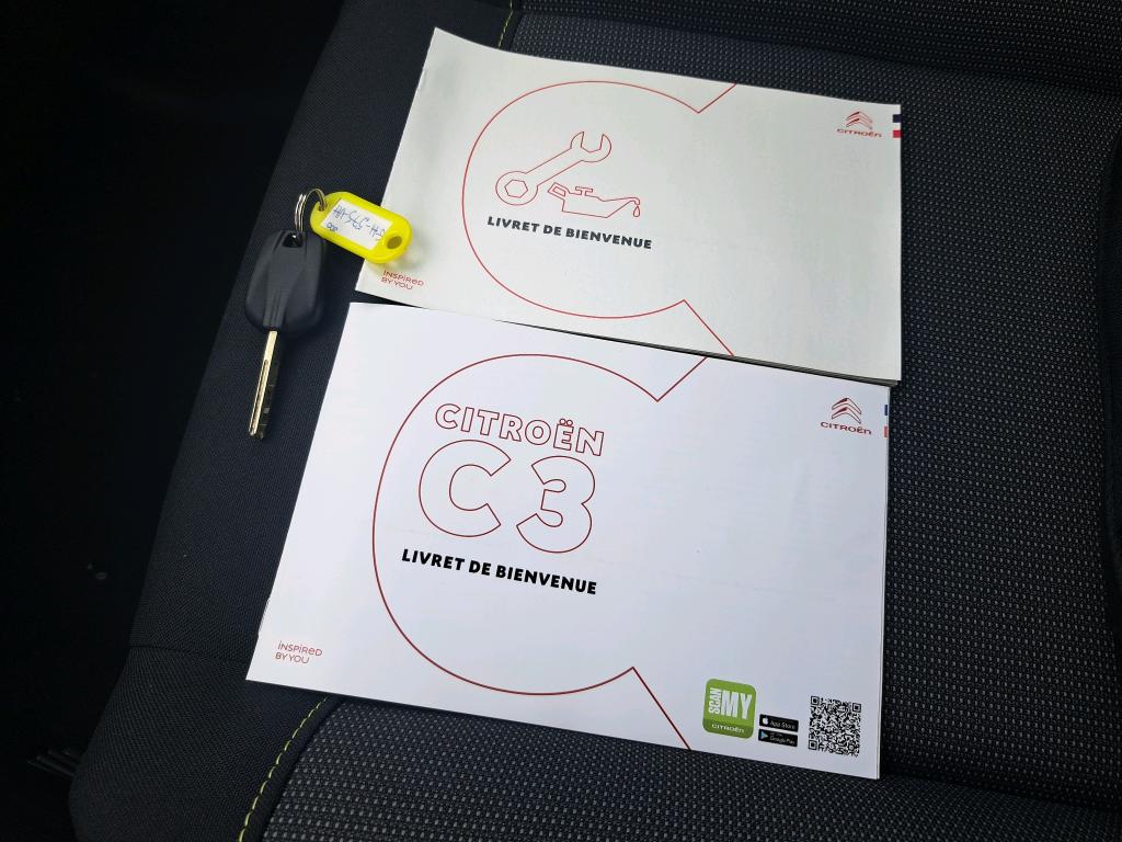 Citroen C3 PureTech 83 S&S BVM5 Feel Pack 2022