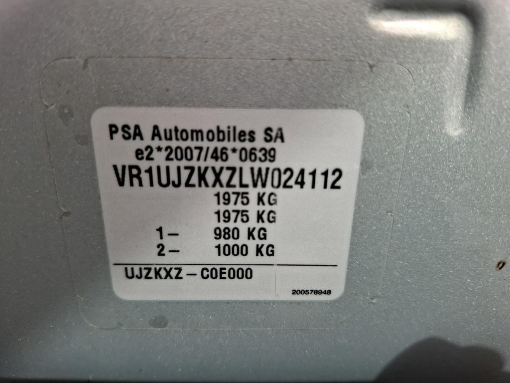 DS DS3 Crossback E-Tense Performance Line+ 2020