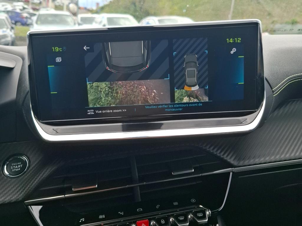 Peugeot 2008 Moteur électrique 136 ch GT Line 2021
