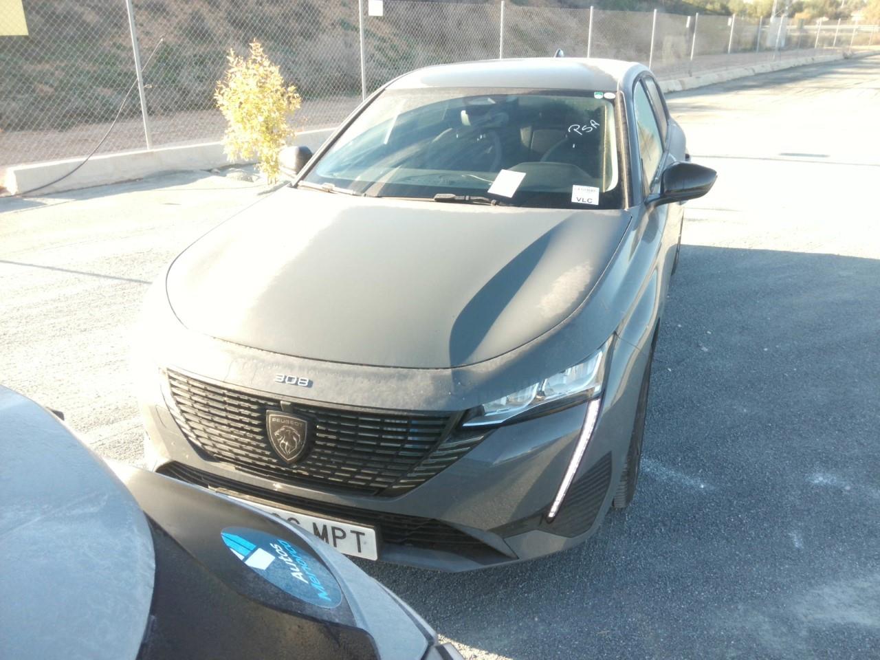 Peugeot 308 308 5p Allure Gasolina 130 S&S 6 Vel. MAN