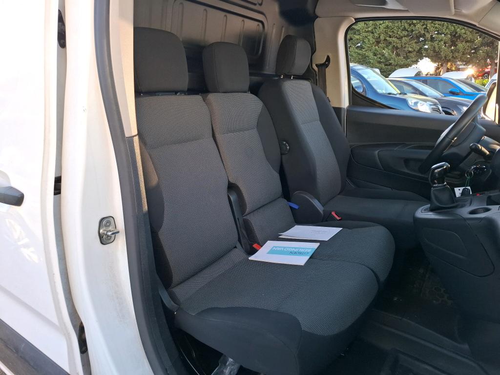 Citroen BERLINGO VAN M 650 BLUEHDI 100 S&S BVM5 CLUB 2020