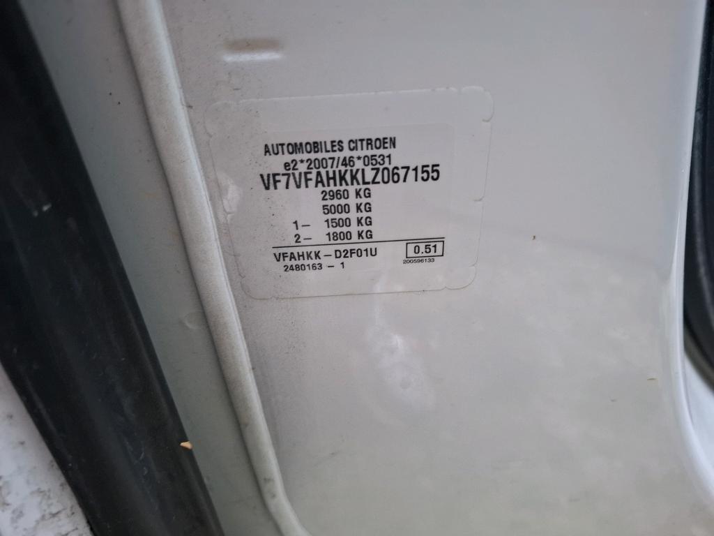 Citroen JUMPY CAB APPROFONDIE XL BLUEHDI 120 BVM6 DRIVER 340 NM 2020